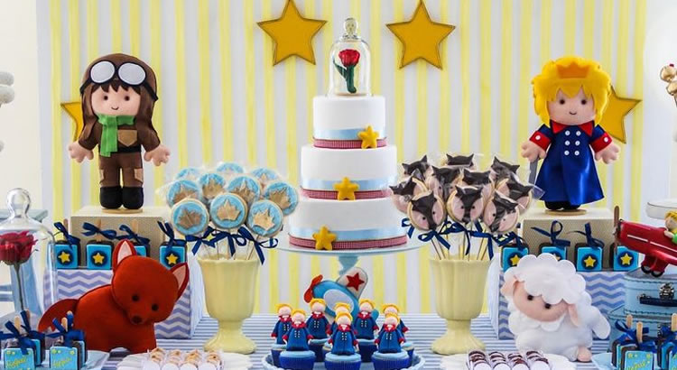 significado da rosa na decoração pequeno príncipe