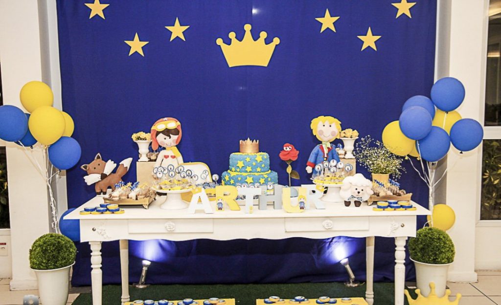 pequeno principe decoração