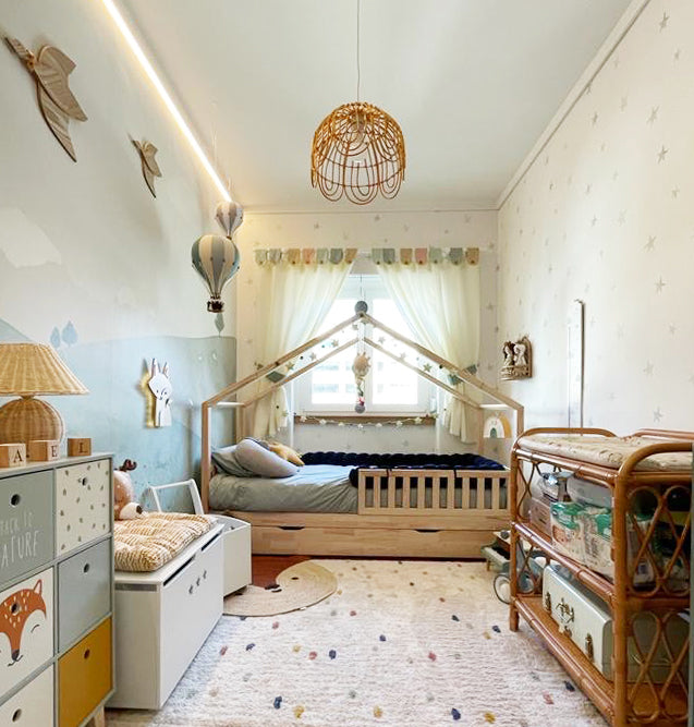 decoração pequeno príncipe ou tema astronauta qual escolher