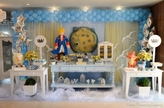 pequeno principe decoração