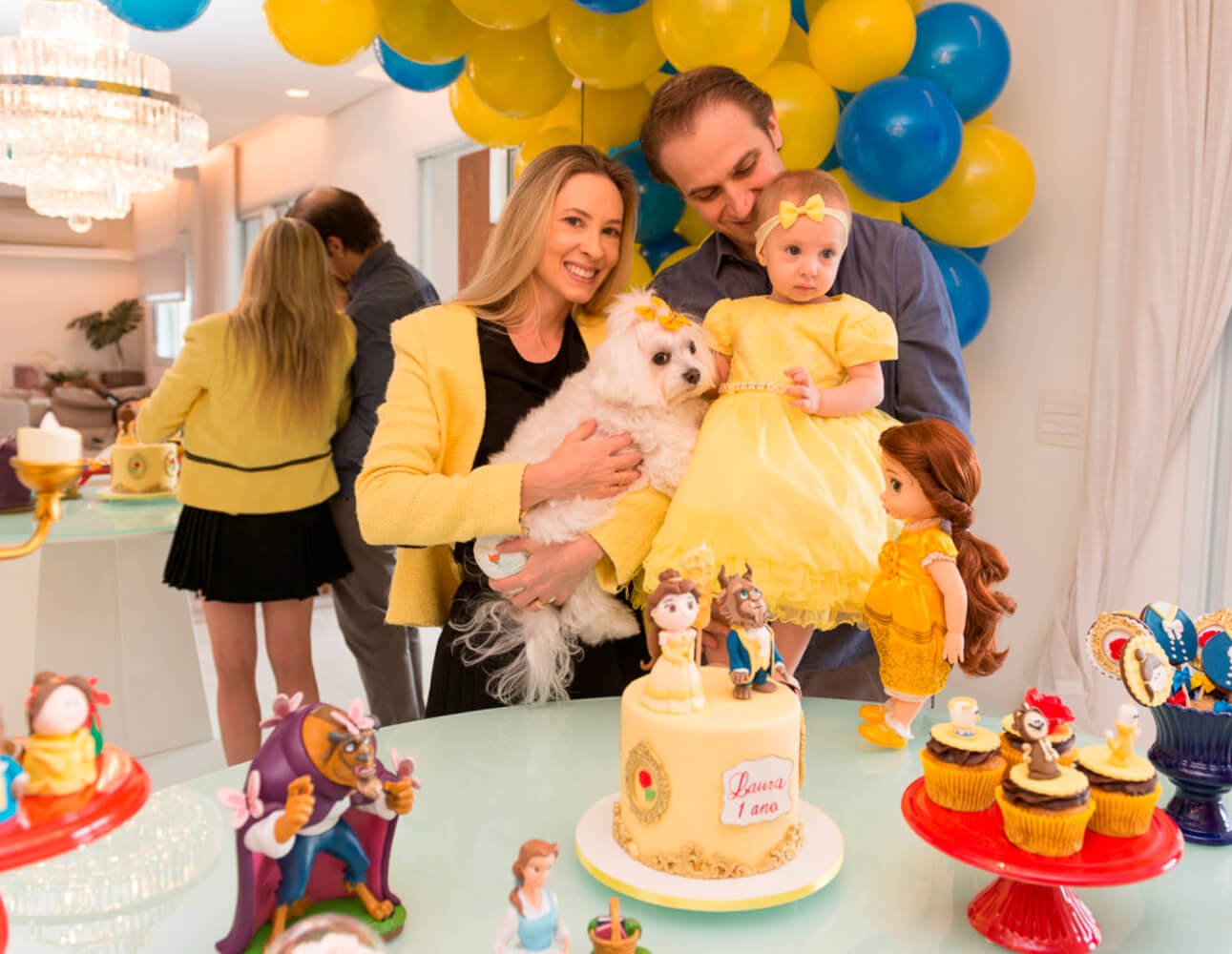 pessoas que fazem decoração de festa infantil