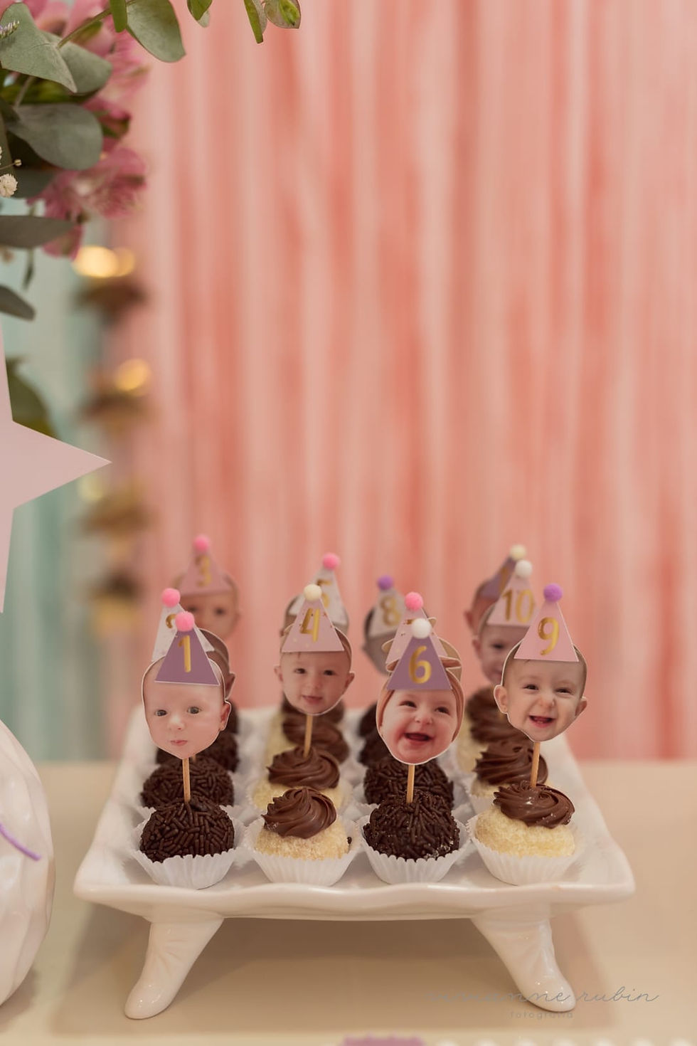 decoração festa infantil barata vs luxuosa