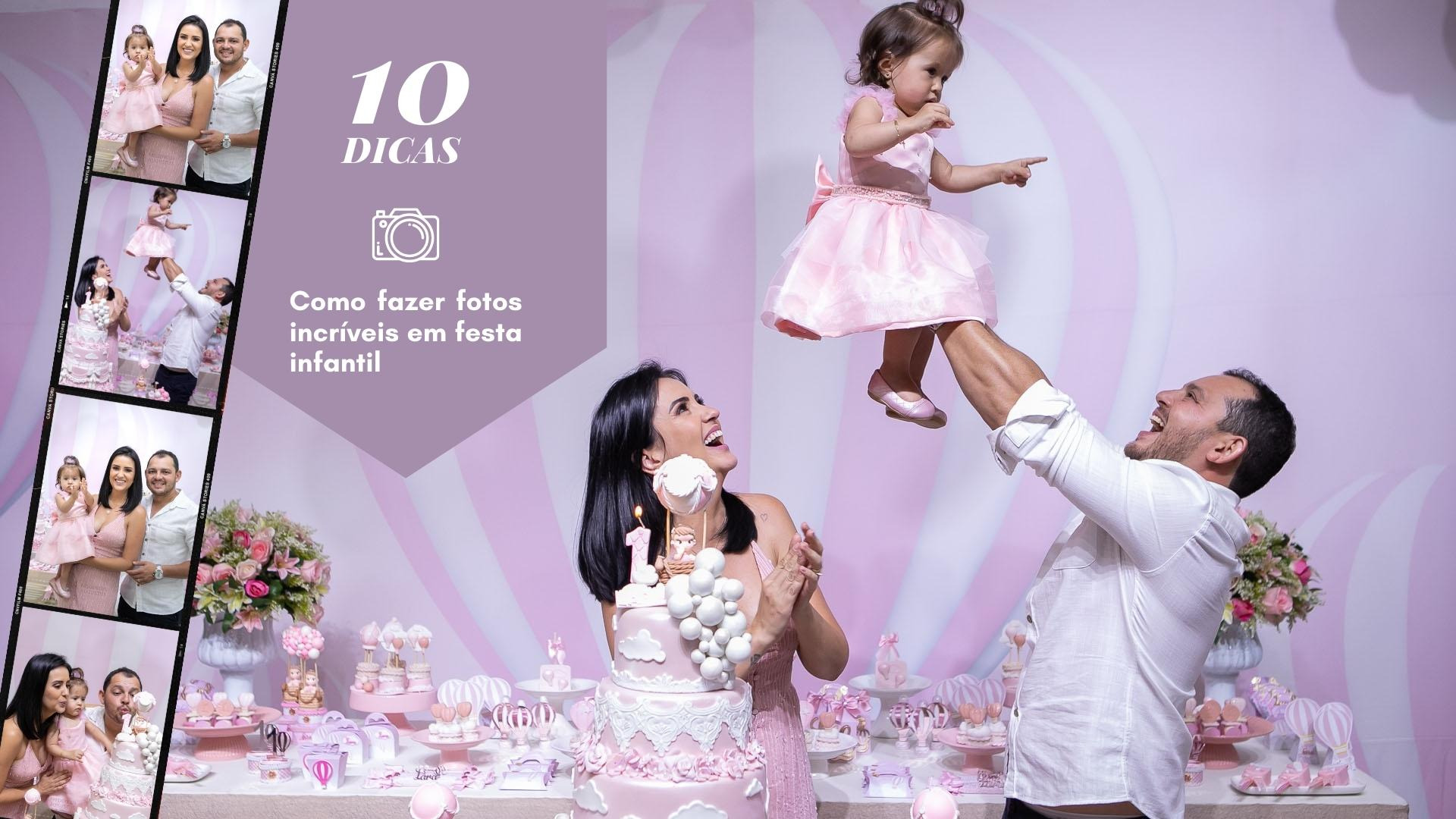 pessoas que fazem decoração de festa infantil