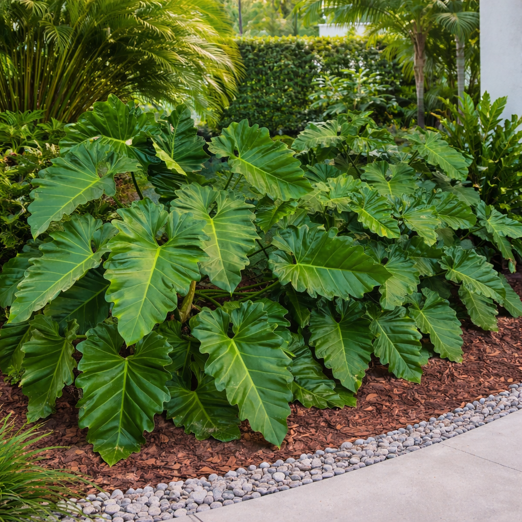 Philodendron para sombra