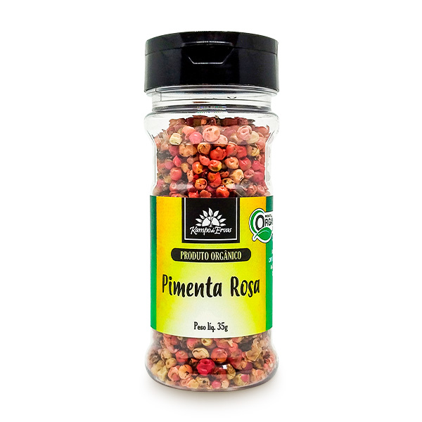 pimenta rosa antioxidante