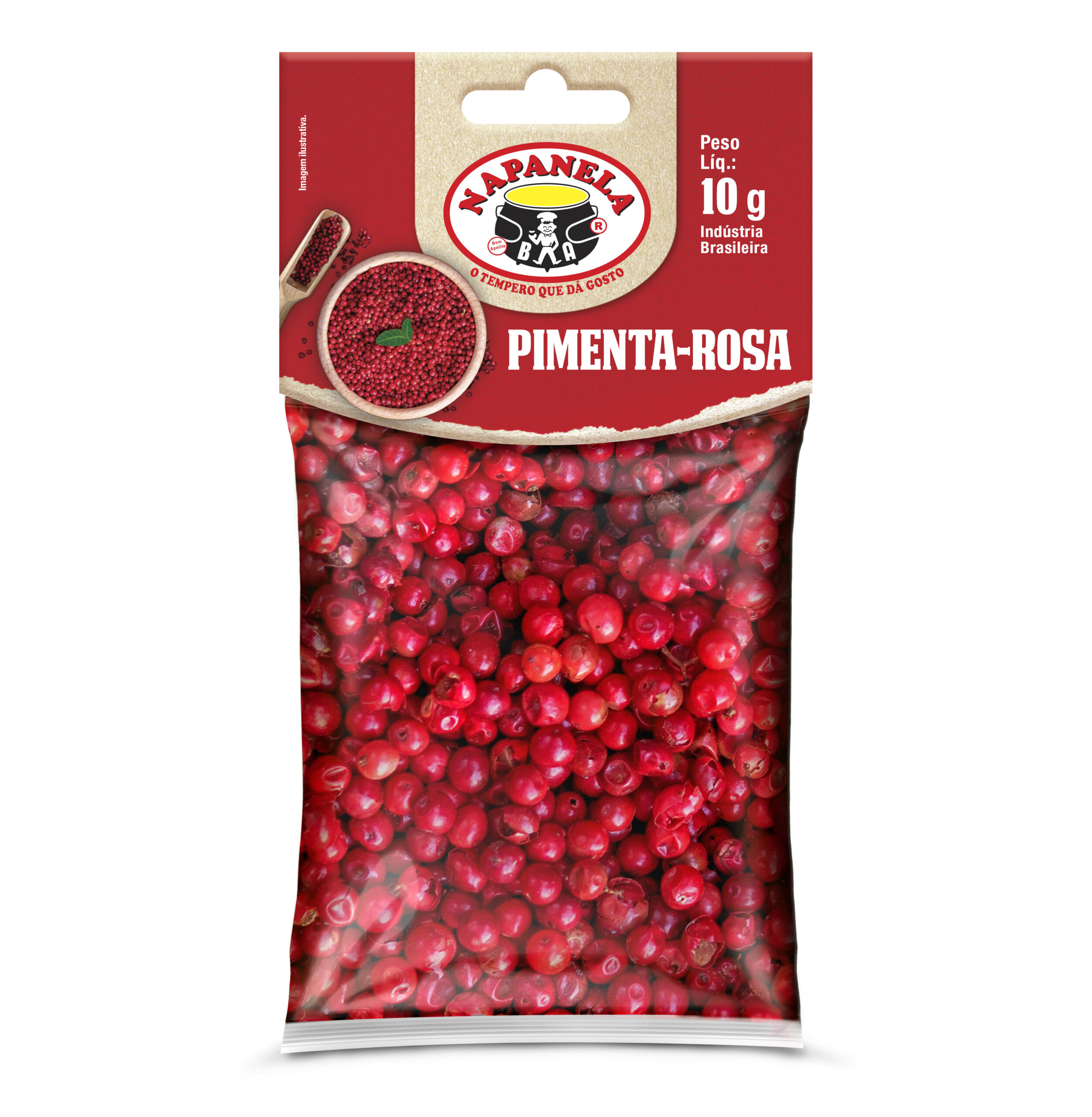 pimenta rosa emagrece