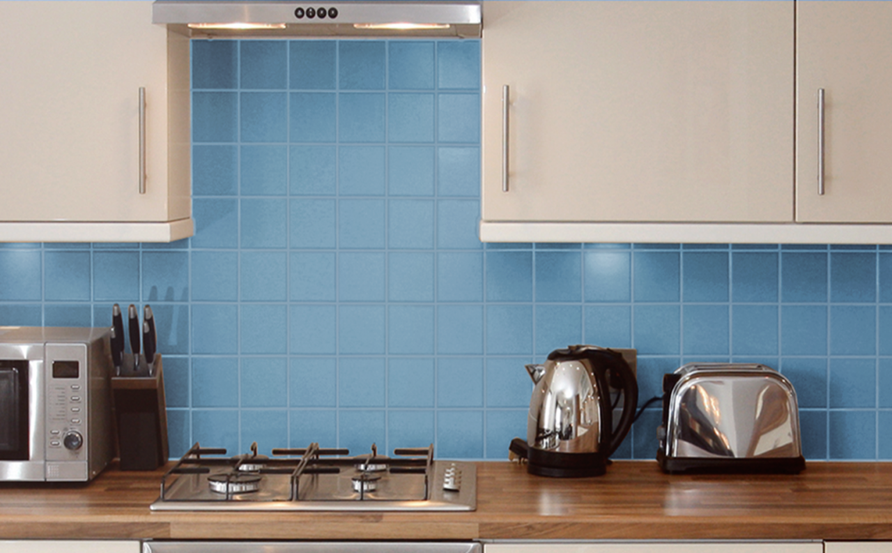 como pintar azulejo com spray