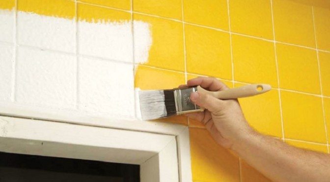 pintar azulejo de box