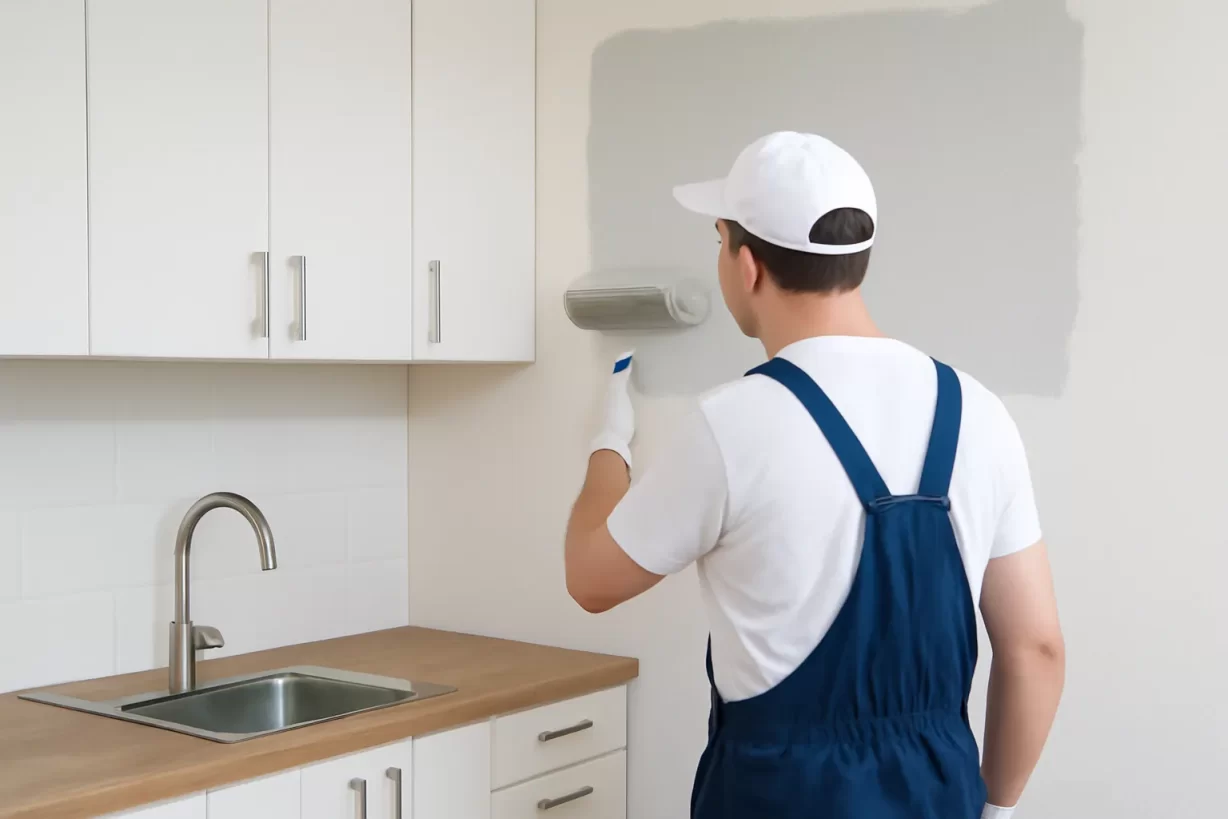 Pintura de Armários de Cozinha: Vale a Pena? Preços e Dicas