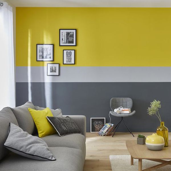 pintura geométrica DIY