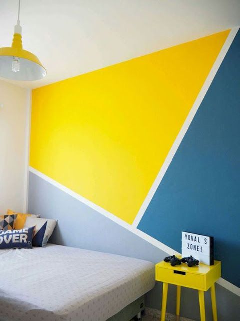 pintura geométrica triângulos