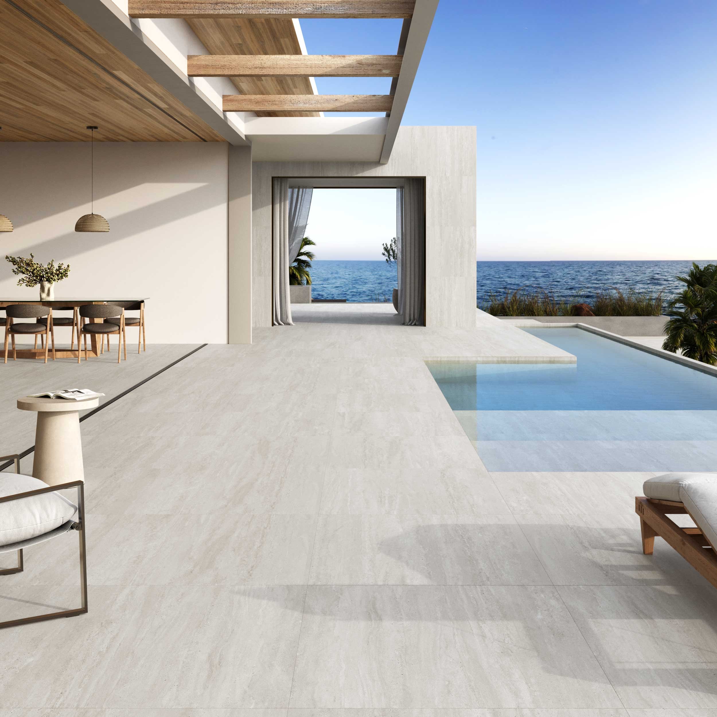 porcelanato para piscina interna