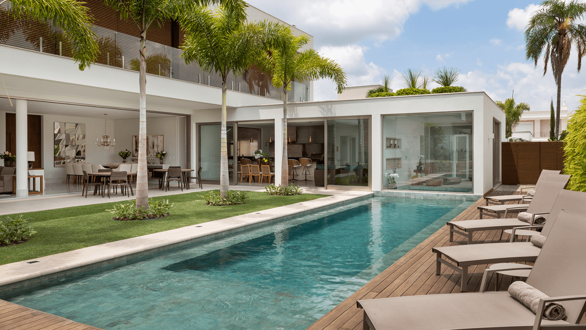 porcelanato acetinado piscina