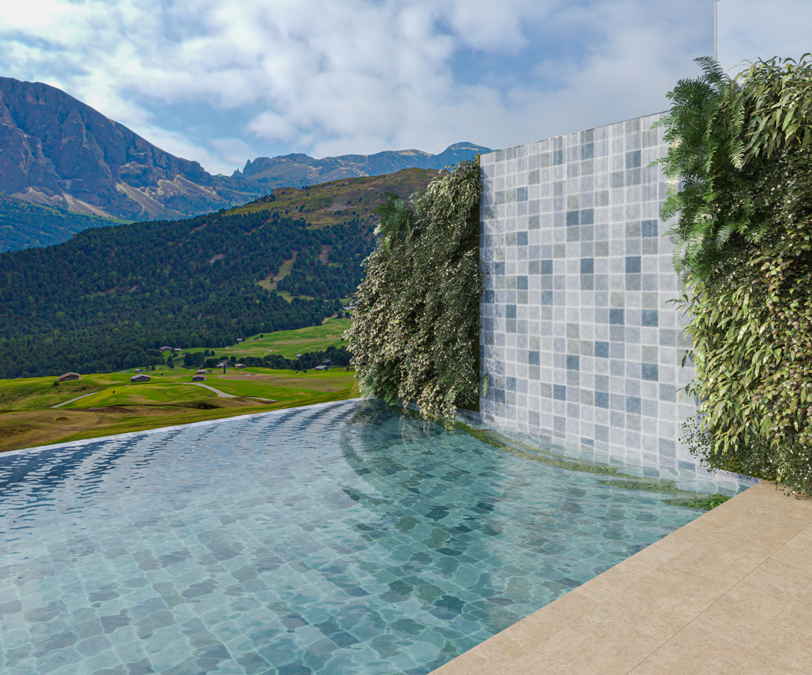 argamassa para porcelanato de piscina
