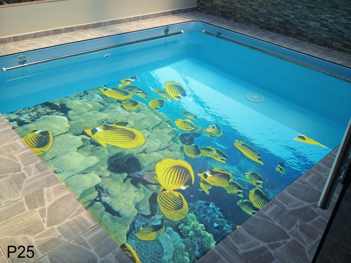 piscina cimento queimado porcelanato