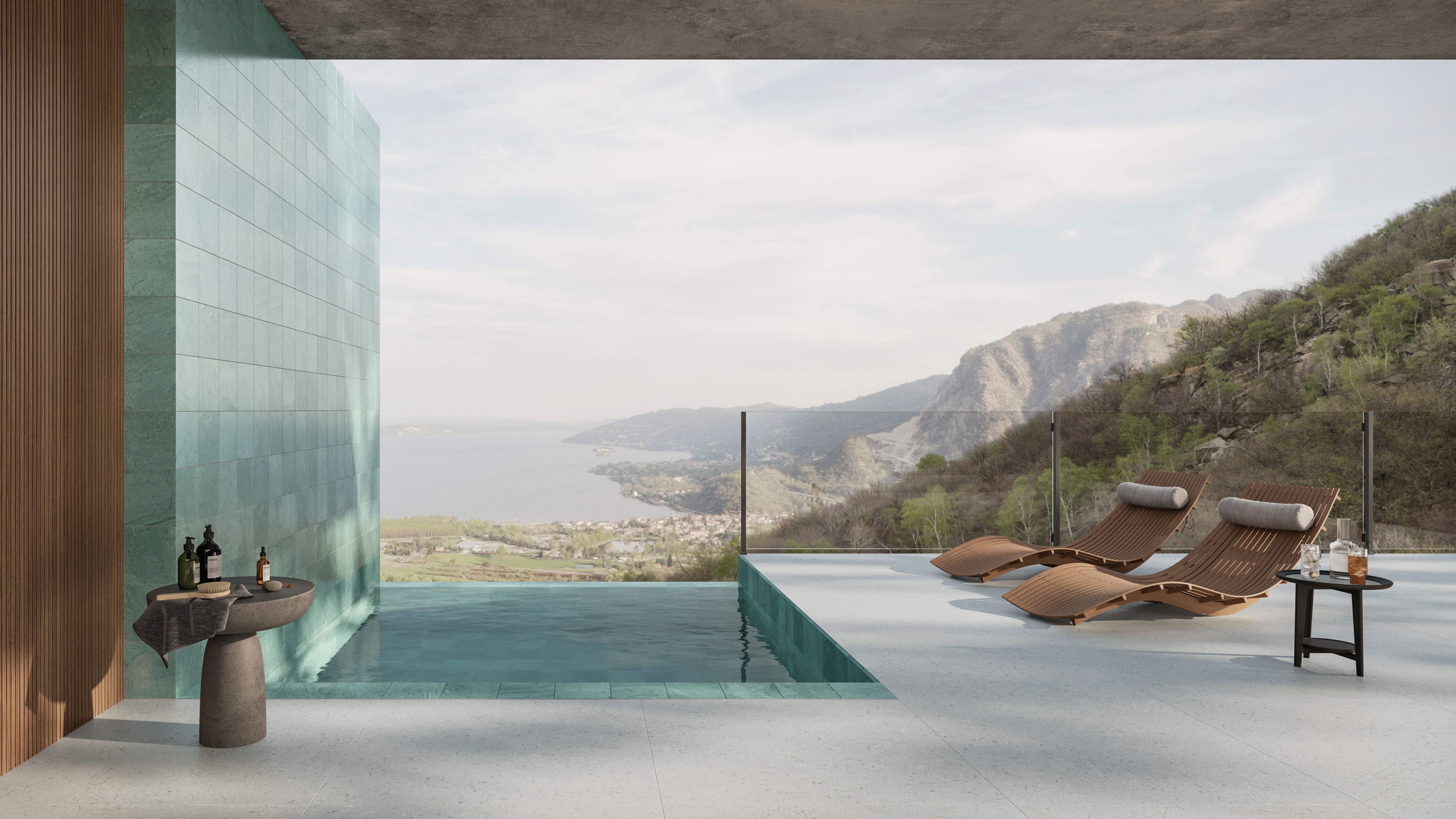 acabamento porcelanato piscina