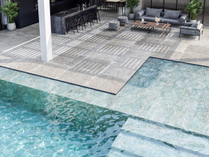 desvantagens porcelanato piscina
