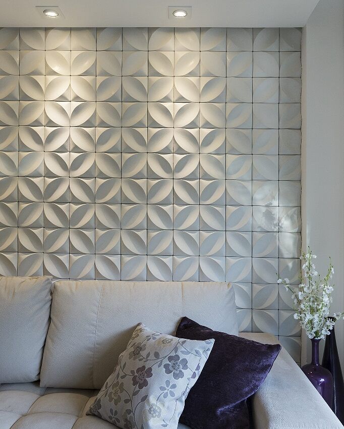 Revestimento Cerâmico 3D: Transforme suas Paredes com Textura e Estilo