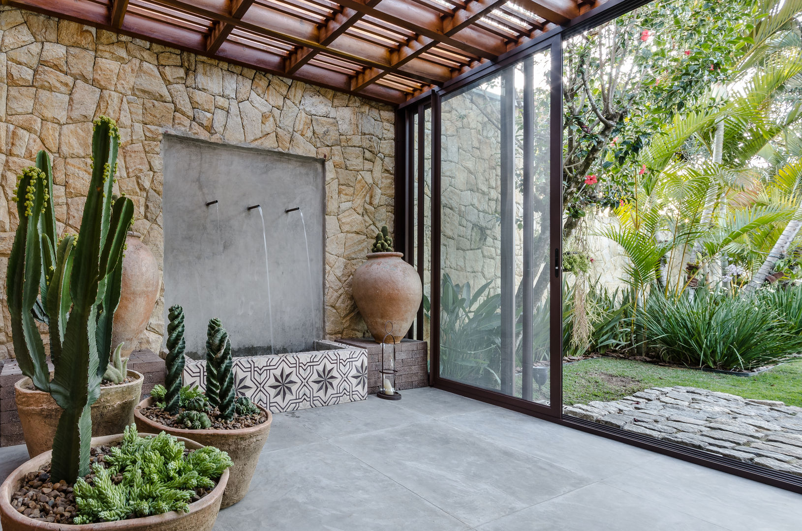 forma para piso de cimento