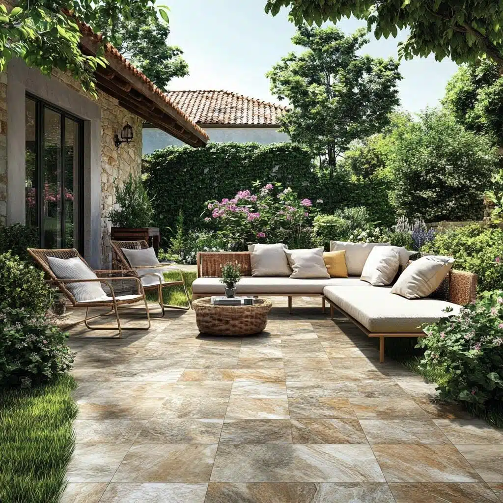 piso cimento queimado barato