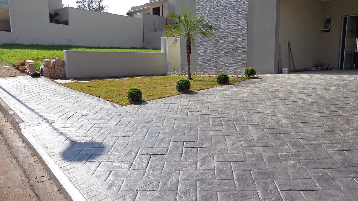 como fazer contrapiso no quintal