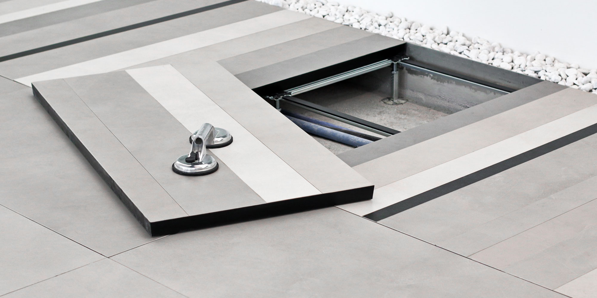 piso elevado monolitico