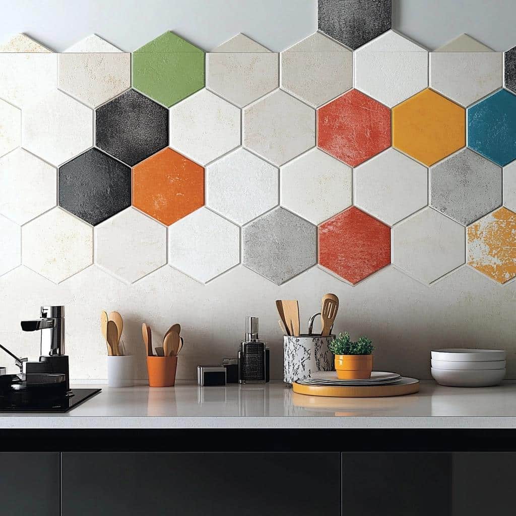 erros comuns ao instalar piso hexagonal