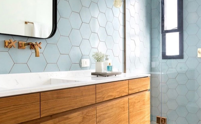 custo médio de instalação de piso hexagonal