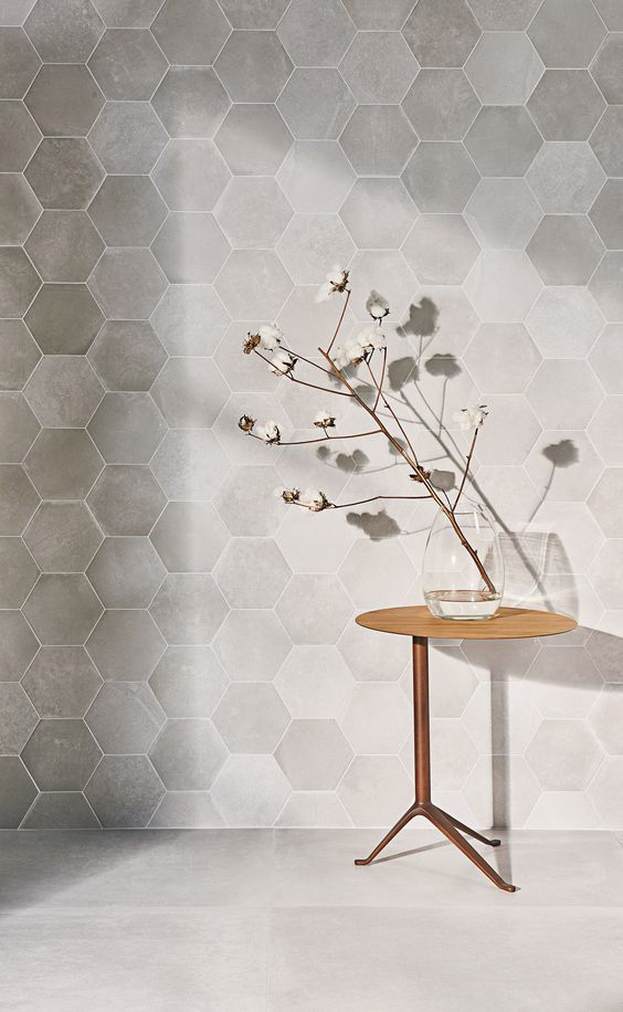 piso hexagonal vs piso retangular