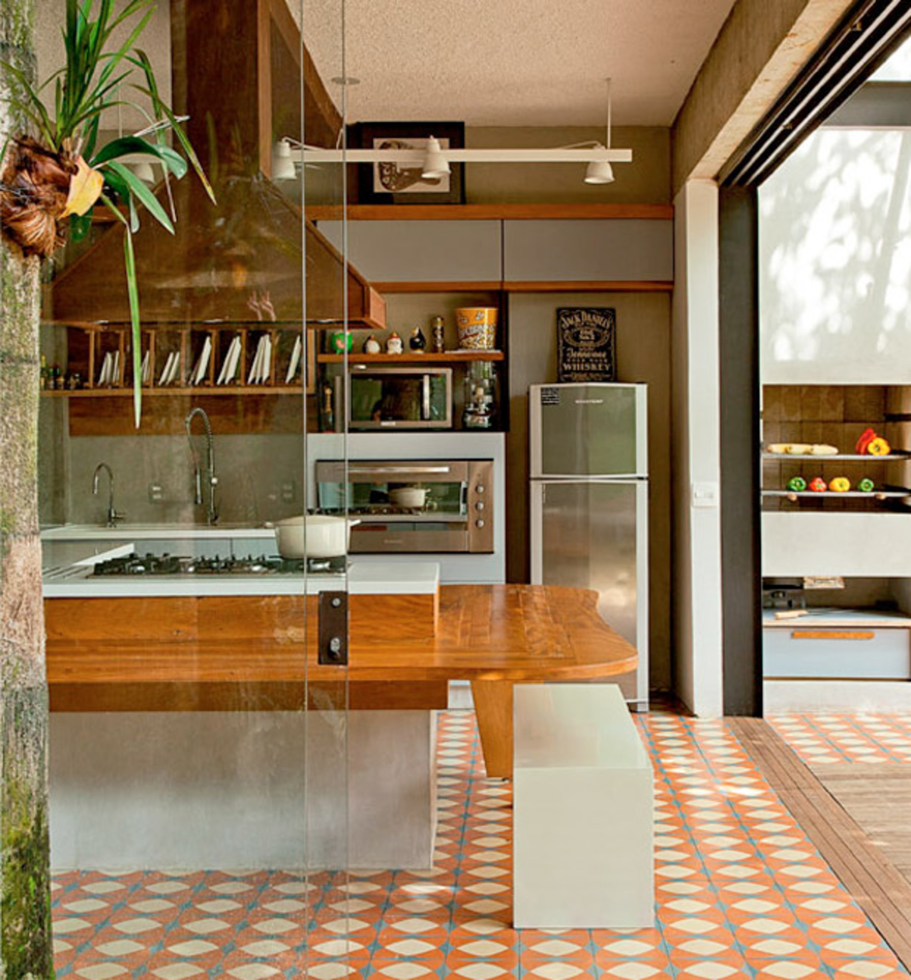 cerâmica hidráulica cozinha