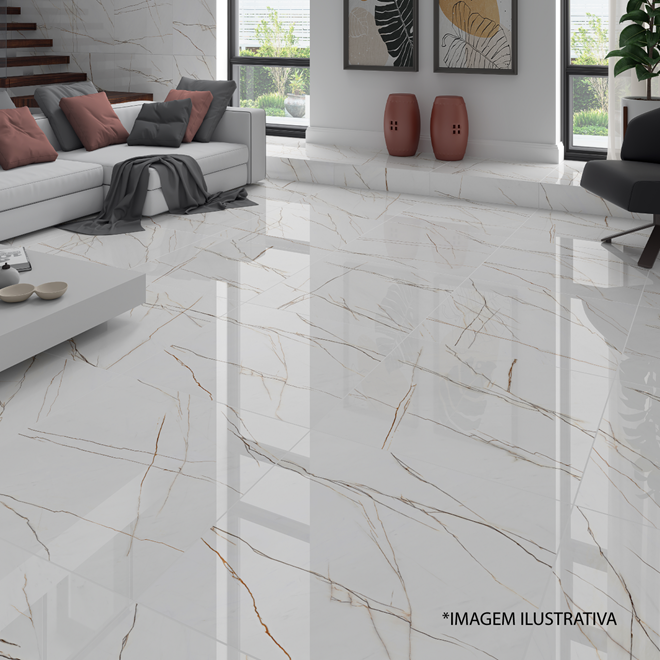 porcelanato polido vs acetinado