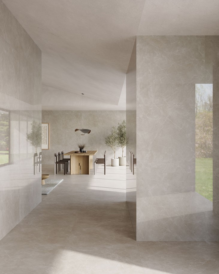 piso porcelanato cinza