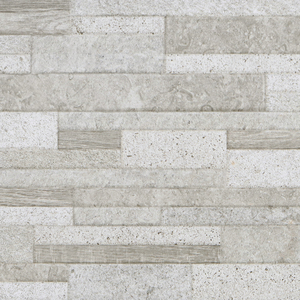 piso cimentício que imita pedra