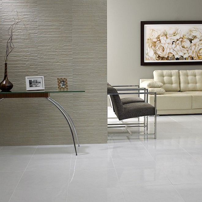 piso que imita mármore