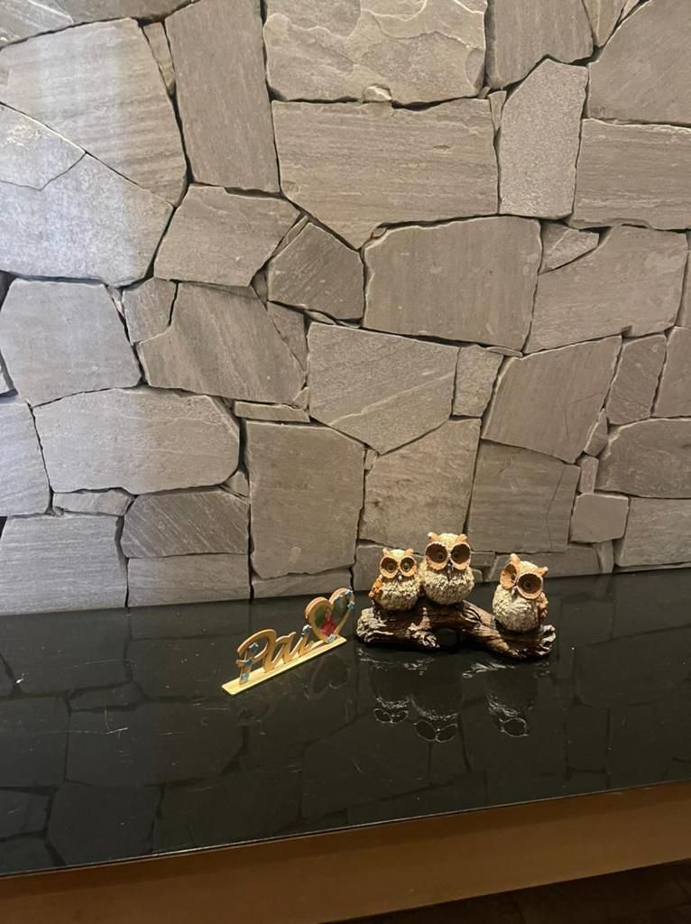 piso que imita mármore