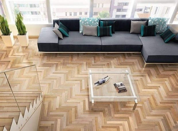 piso vinílico LVT