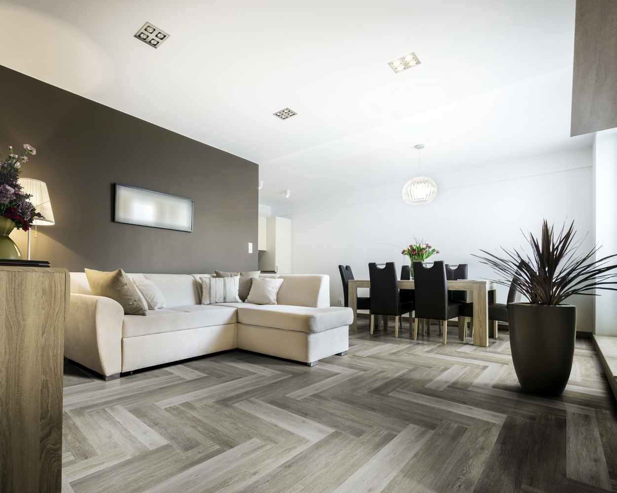 piso vinílico LVT