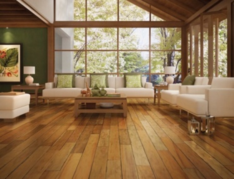 custo médio de instalação de piso laminado amadeirado por m2