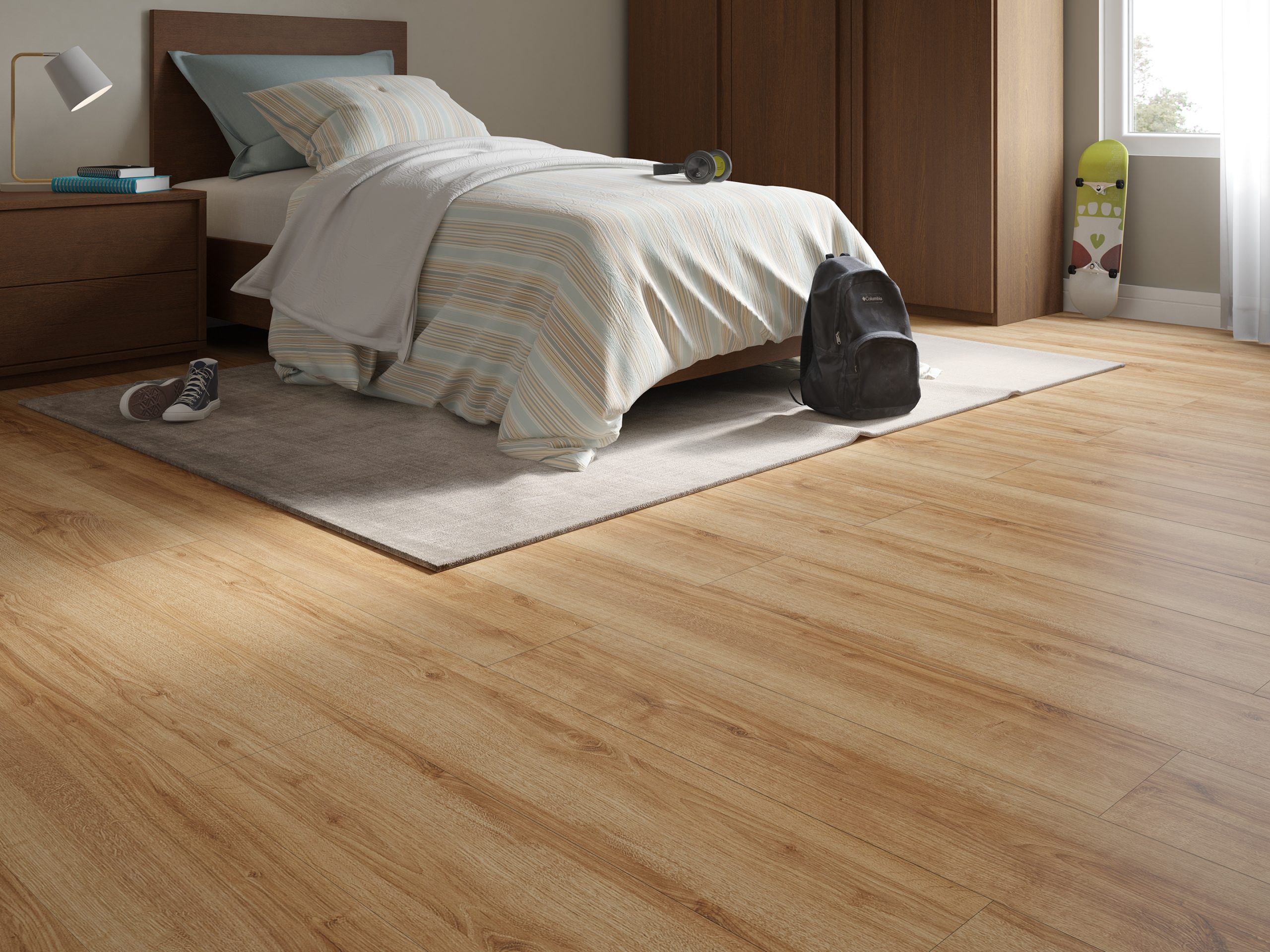 piso para quarto de casal