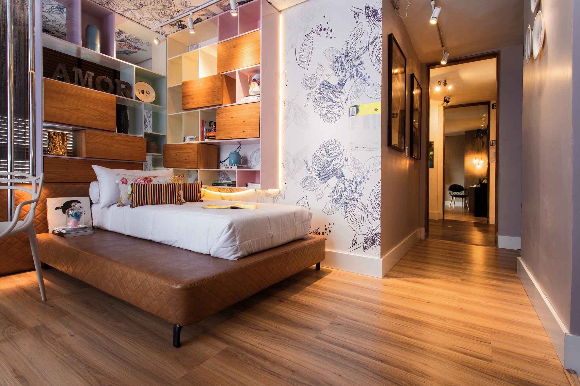 piso vinílico para quarto