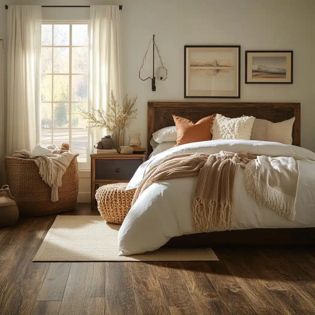 tendências pisos quarto 2024