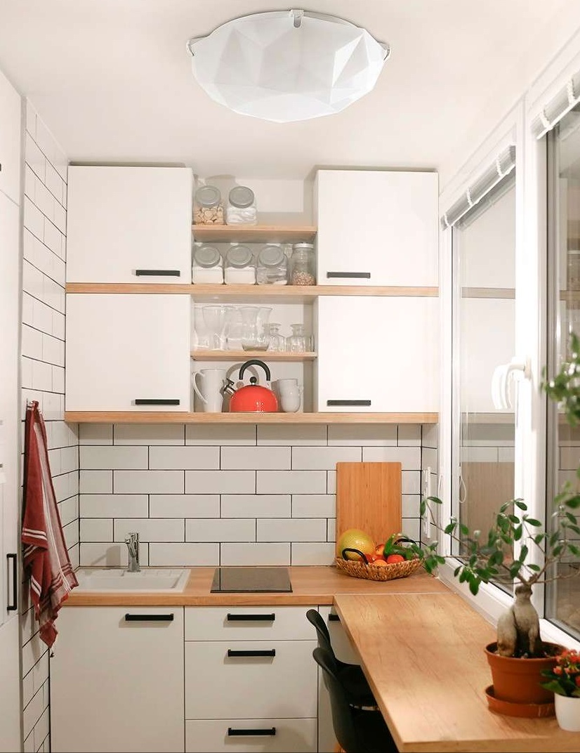 Plafon LED retangular cozinha