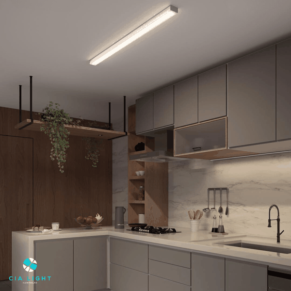 Plafon embutir cozinha