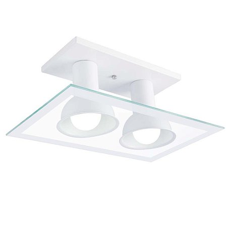 Plafon LED quadrado cozinha