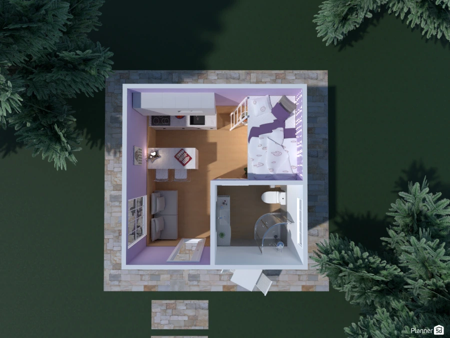 kitnet 4x4 vs kitnet 3x5