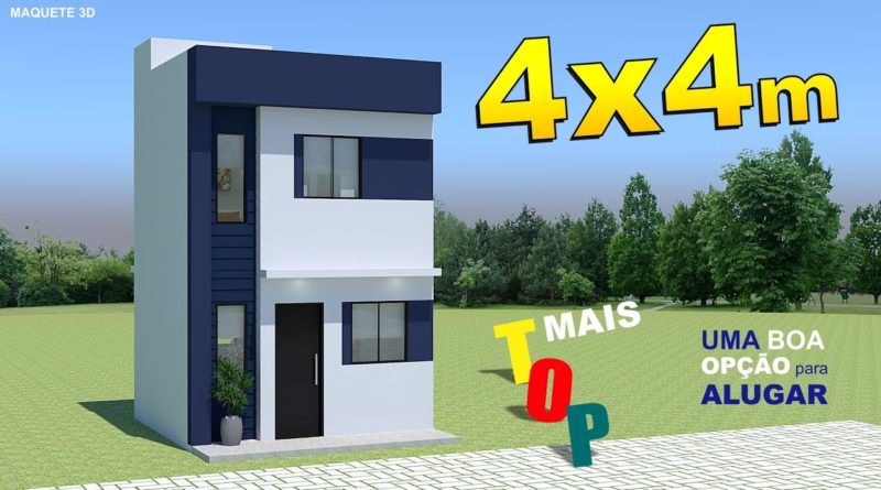 custo para construir kitnet 4x4