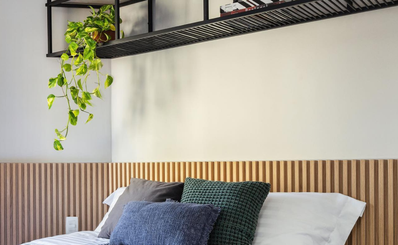 planta de quarto com closet