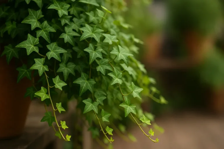 benefícios da hera inglesa