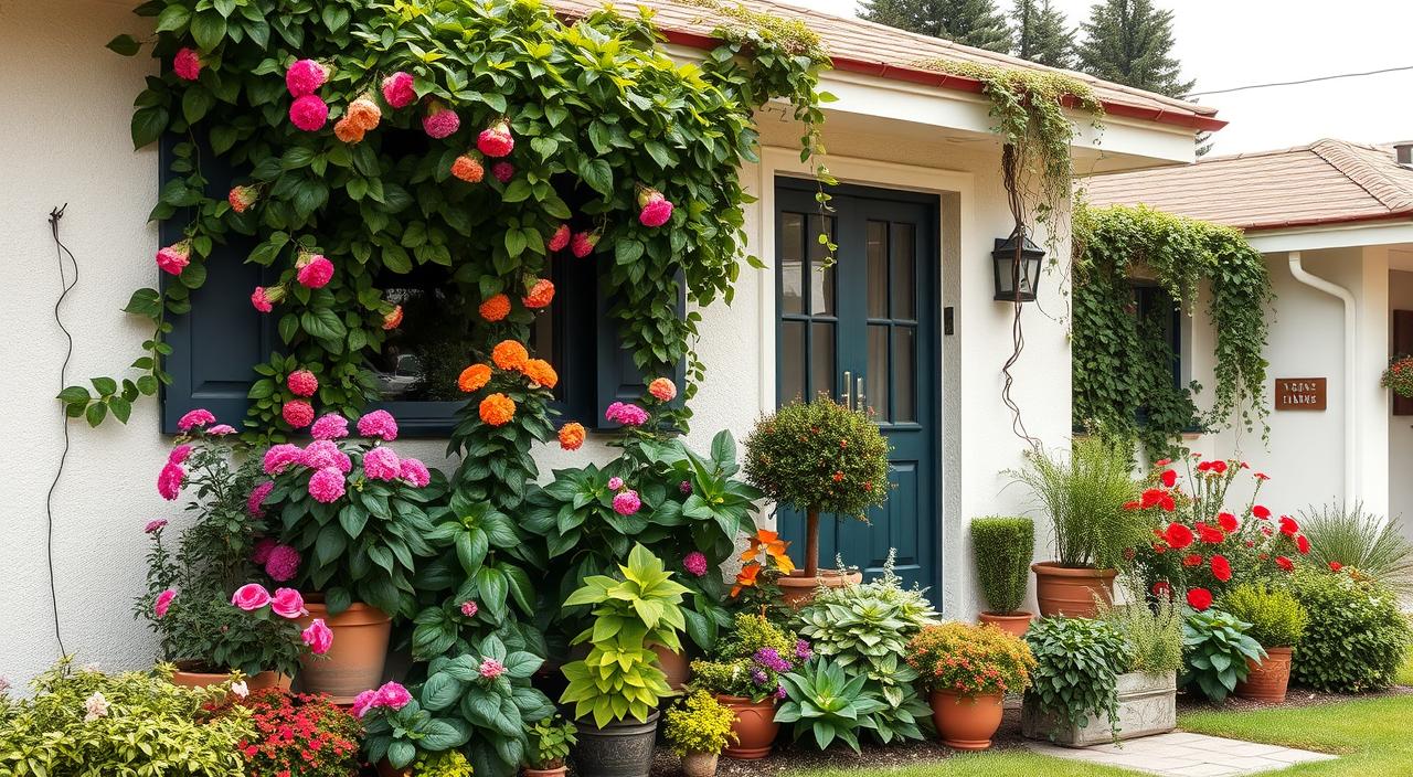 árvores com raízes não agressivas