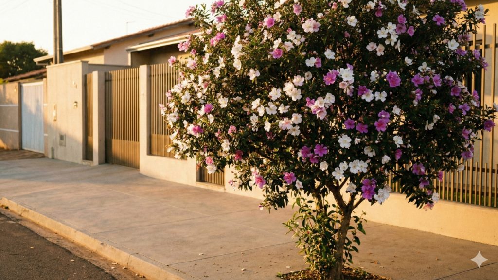 plantas resistentes ao sol para calçada